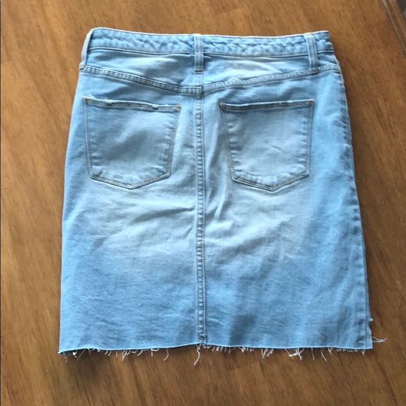Universal threads jean skirt - Picture 3 of 3